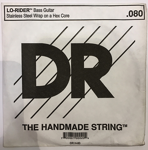   DR Single Lo-Rider 0.80